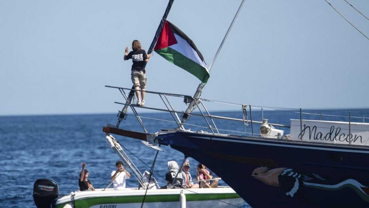 Come partecipare alla raccolta di cibo per Gaza con la Global Sumud Flotilla