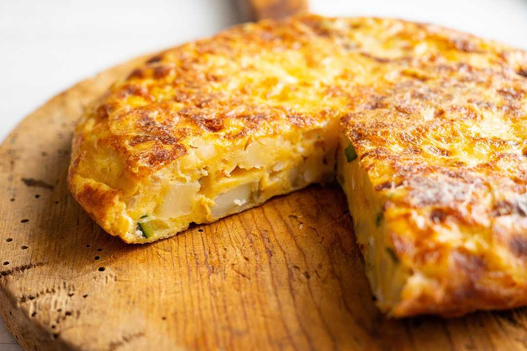 Tortilla di patate, la ricetta della frittata tipica spagnola