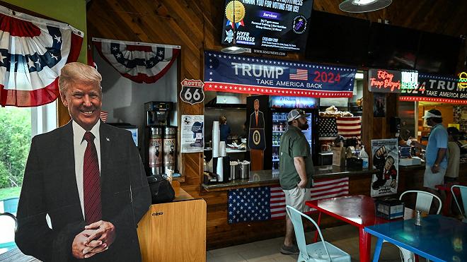 trump burger sala