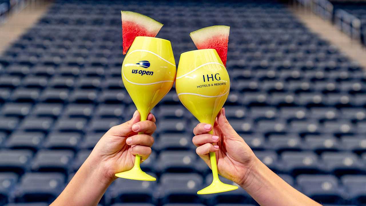 Com’è il drink degli Us Open da 39 dollari