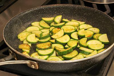 Cuocete le zucchine