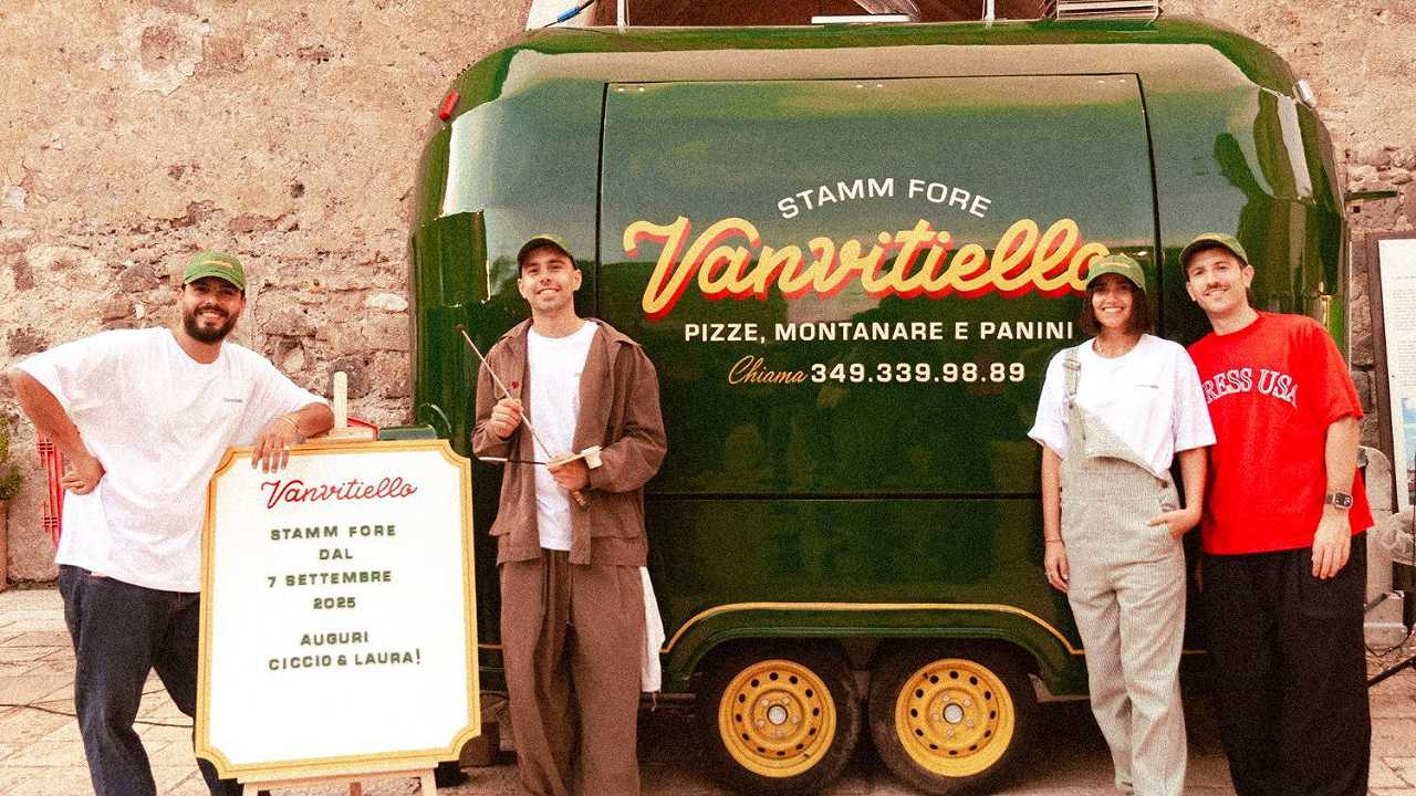 Ciccio Vitiello lancia il suo food truck