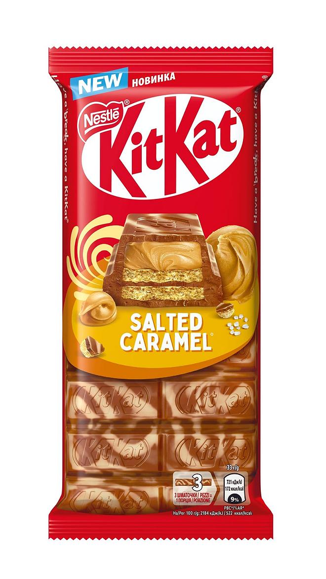 KITKAT TAVOLETTA CARAMEL FR