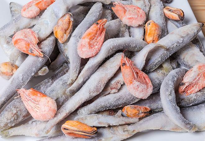 Pesce-surgelato