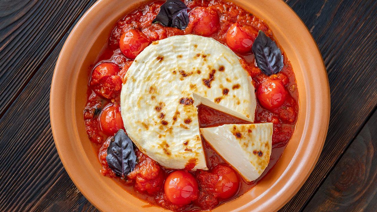 Ricotta al forno, una ricetta facile con tempi e temperature
