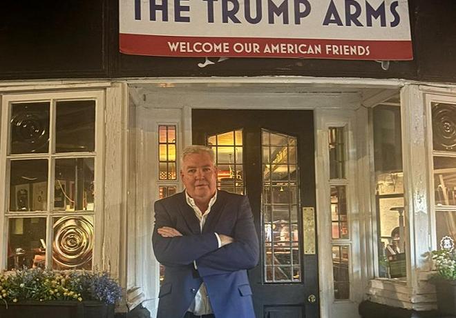 trump pub