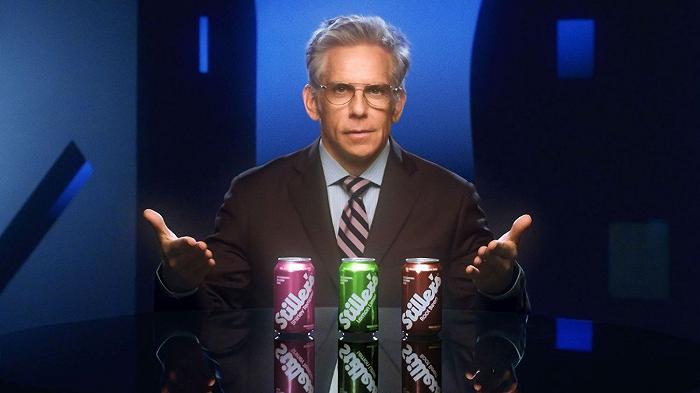 Ben Stiller svolta la sua carriera lanciandosi nel mondo delle bibite
