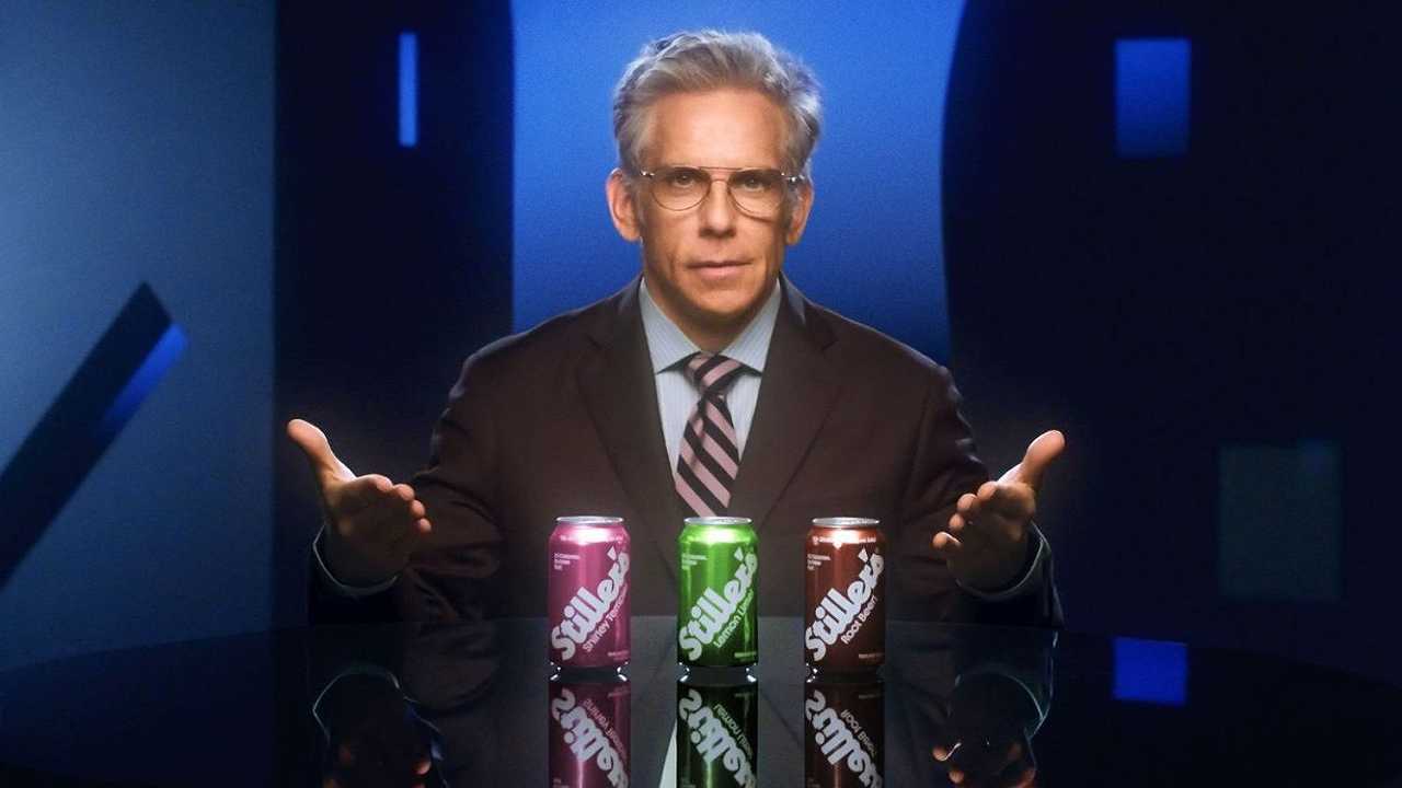 Ben Stiller svolta la sua carriera lanciandosi nel mondo delle bibite