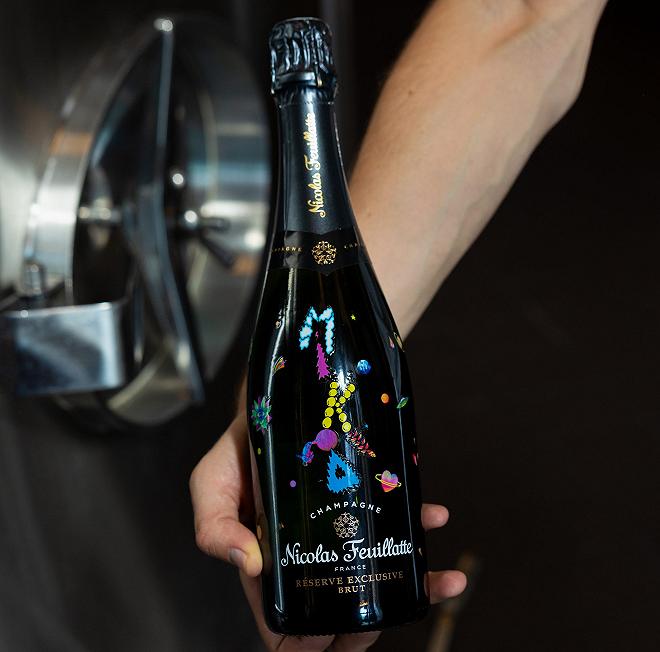 Champagne Nicolas Feuillatte mika