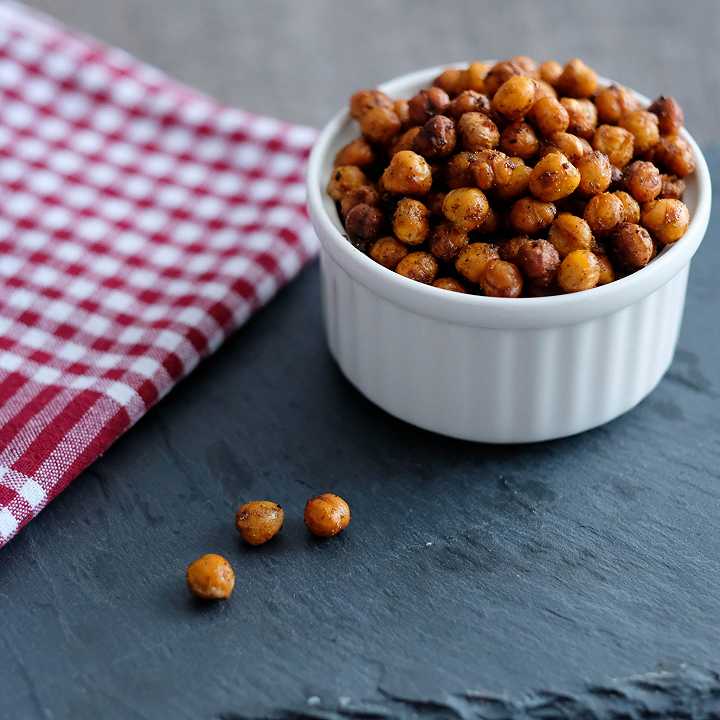 Ceci croccanti al forno, la ricetta di uno snack sano da aperitivo