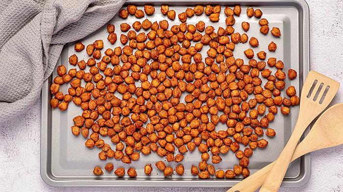 Ceci croccanti al forno, la ricetta di uno snack sano da aperitivo