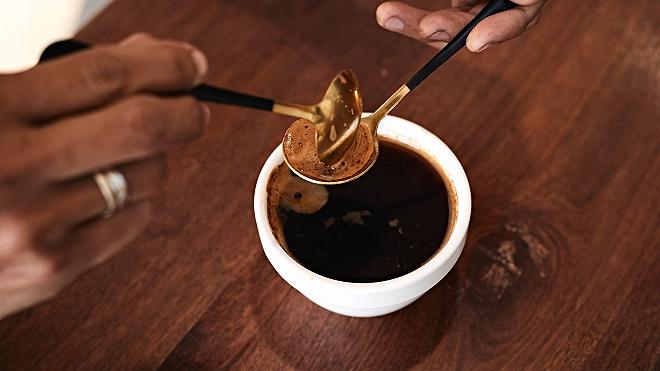 cupping specialty coffee