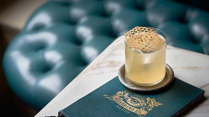 Gucci Giardino entra per un soffio nella parte bassa della The World’s 50 Best Bars