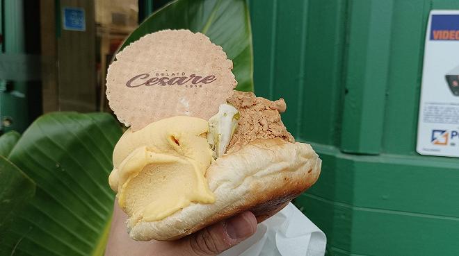 gelato cesare
