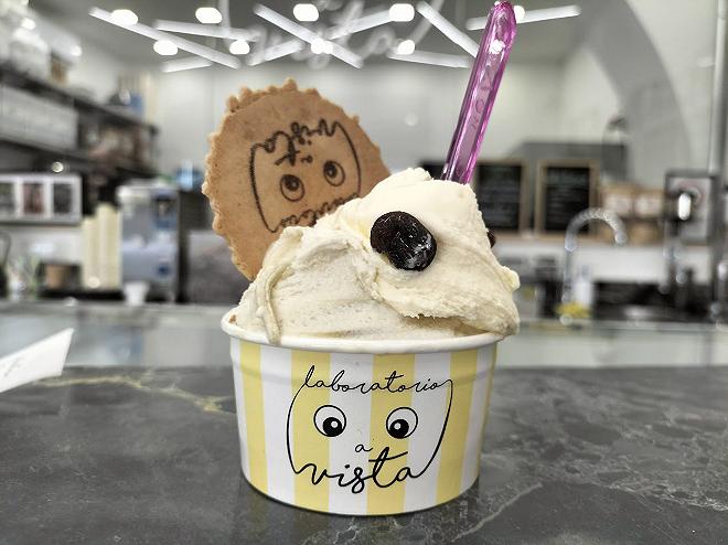 gelateria laboratorio a vista, termoli