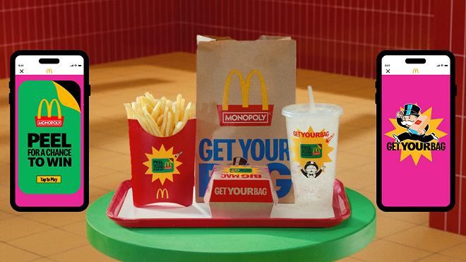 monopoly mcdonald's cover