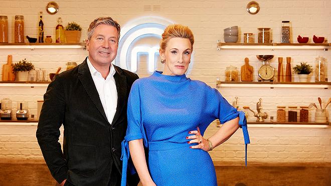 John Torode e Grace Dent
