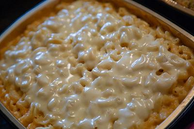 Cuocete la pasta al gratin