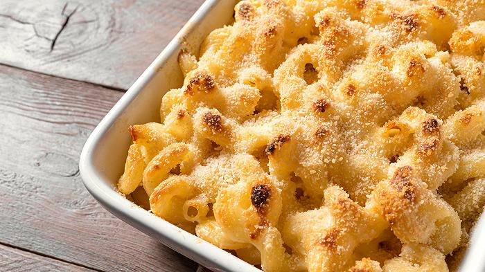 Pasta al gratin, la ricetta napoletana filante