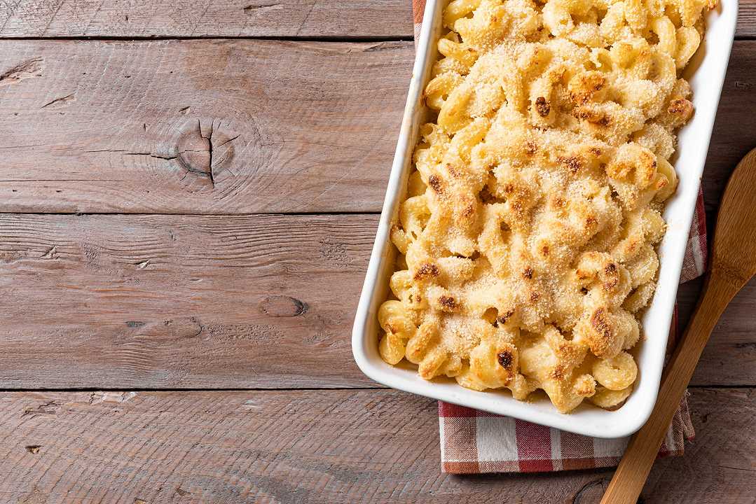 Pasta al gratin, la ricetta napoletana filante
