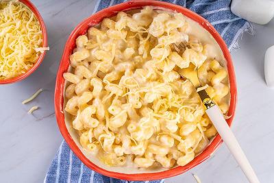 Condite la pasta