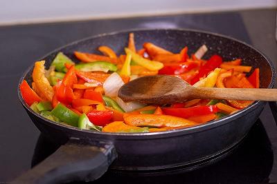 Saltate in padella le verdure