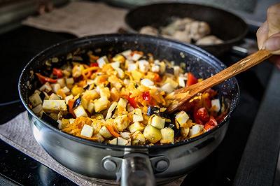 Cuocete la ratatouille