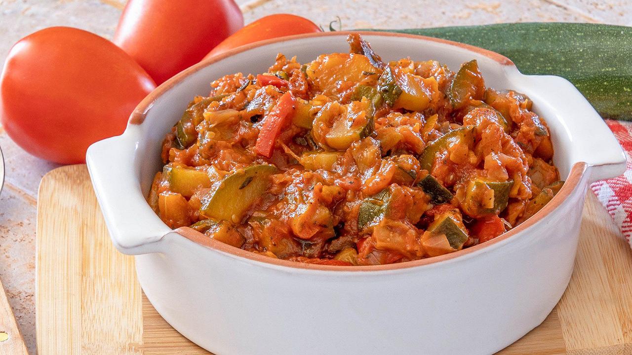 Ratatouille, la ricetta originale semplice