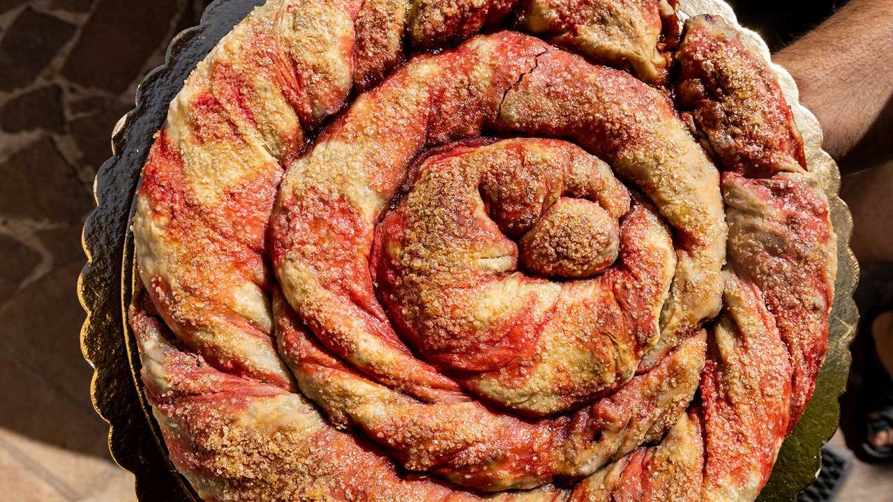 Rocciata umbra, la ricetta originale del dolce di Ognissanti