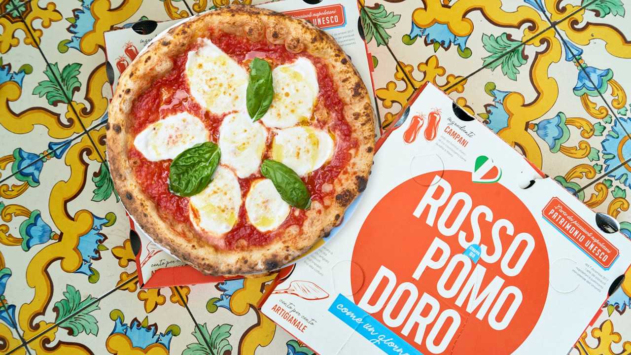 La pizza di Rossopomodoro punta nuovamente all’espasione dopo l’acquisizione da parte di Spoon Brands