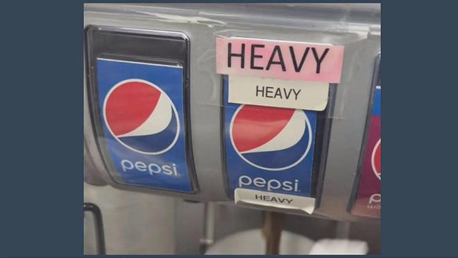 soda heavy distributore bevande gasate