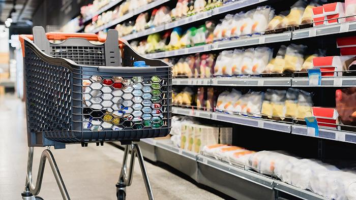 Il cibo è ancora la categoria che più risente dell’inflazione, dice la BCE