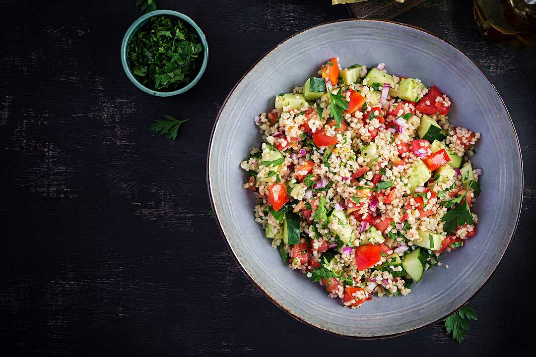 Tabbouleh, la ricetta originale libanese