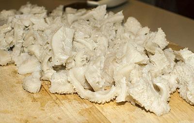 Tagliate le frattaglie