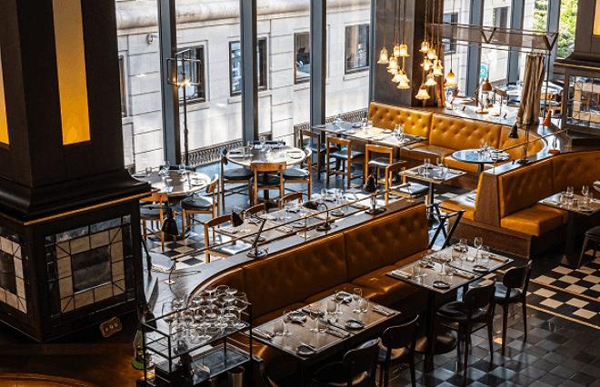 Bread Street Kitchen Bar Ramsay Londra