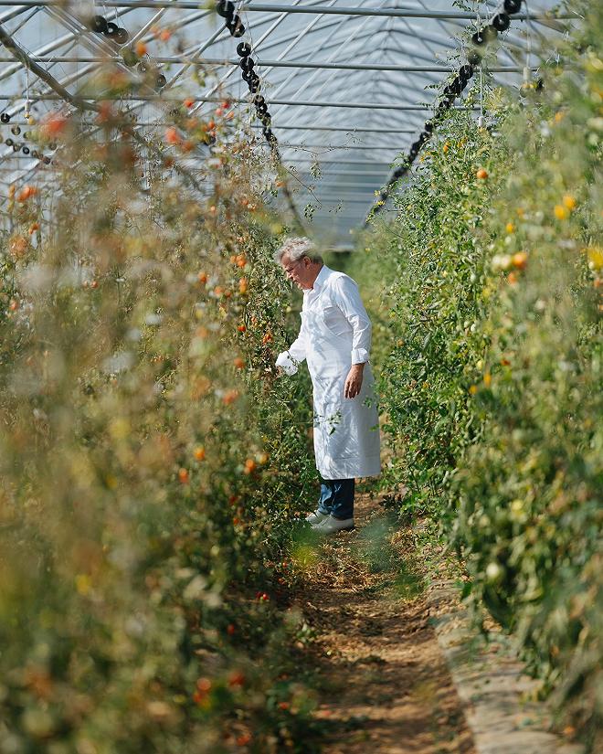Chef Passard - Jardin Bois Giroult