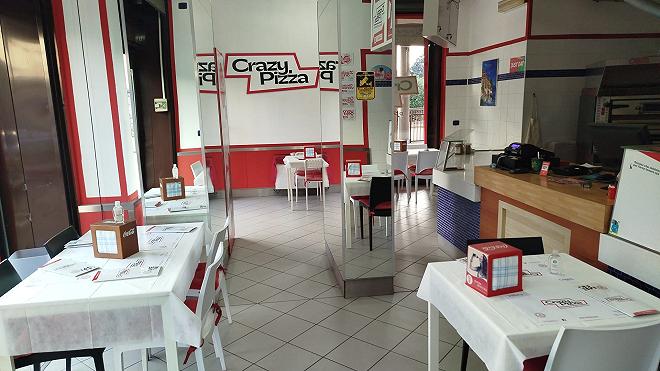 Crazy Pizza Torino Paolo Anastasio
