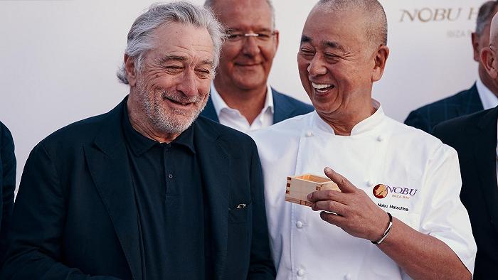 A Roma apre finalmente l’hotel con ristorante di Robert De Niro e chef Nobu