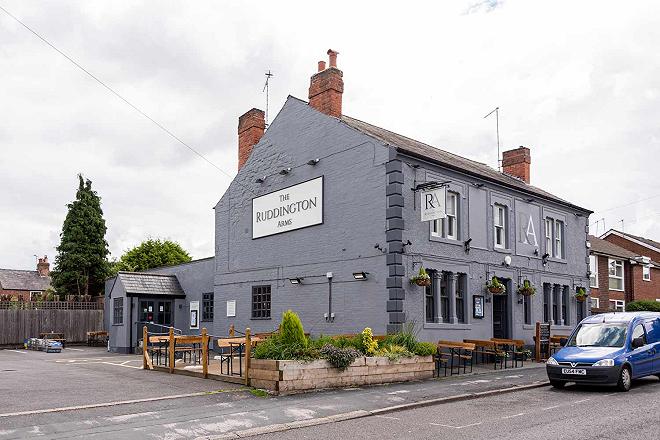 The Ruddington Arms