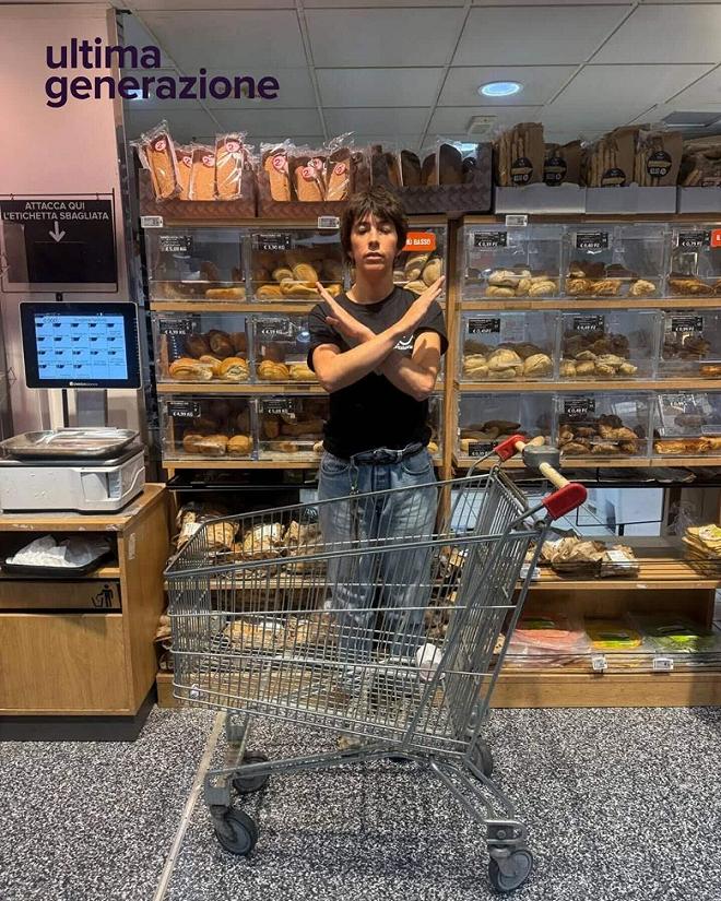 Ultima generazione boicottaggio supermercati