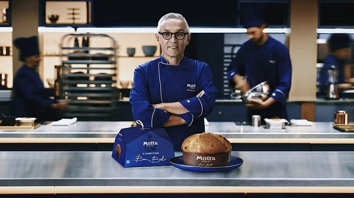 Vogliamo il panettone salato al supermercato, secondo Motta e Bruno Barbieri