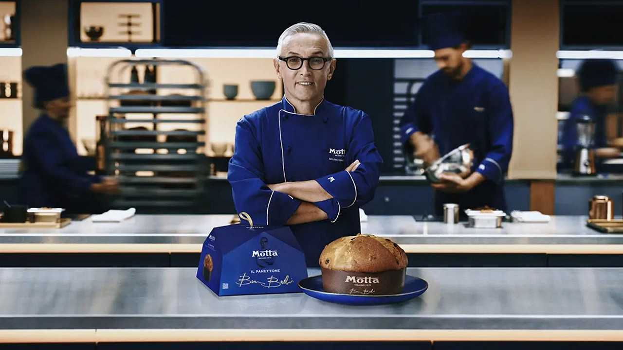 Vogliamo il panettone salato al supermercato, secondo Motta e Bruno Barbieri