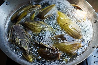 Lessate i carciofi