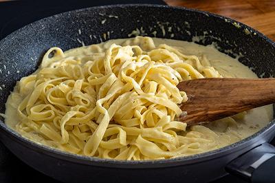 Mantecate le fettuccine
