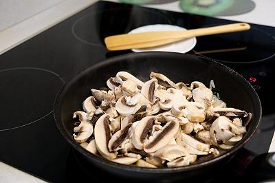 Cuocete i funghi