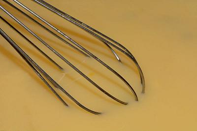 Mescolate gli ingredienti per lo sformato
