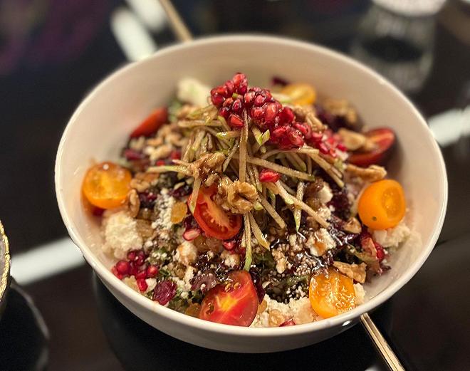 l'insalata speciale Nusr-et