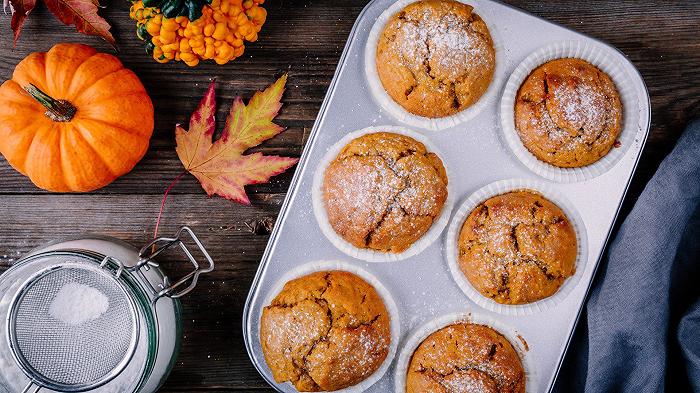 Muffin alla zucca, la ricetta per farli soffici e alti