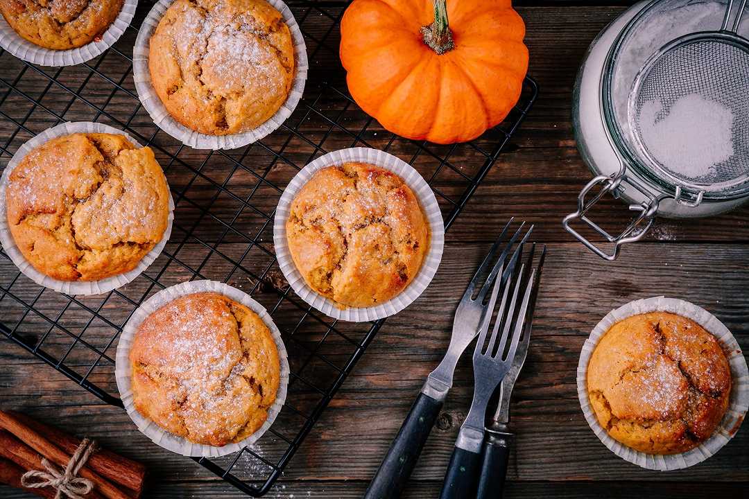 Muffin alla zucca, la ricetta per farli soffici e alti