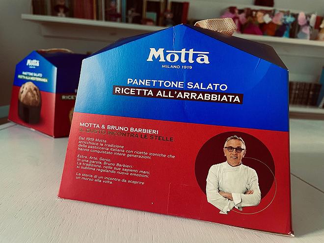 panettone all'arrabbiata